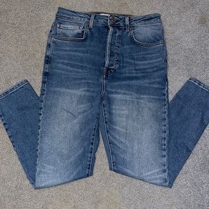 Forever 21 High-rise mom jean